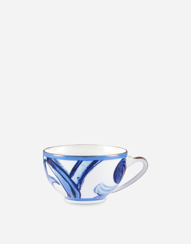 Dolce & Gabbana Porcelain Tea Set Multicolor TC0102TCA37