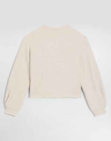 Dolce & Gabbana Cotton sweatshirt Multicolor L5JWDIHU7Y1