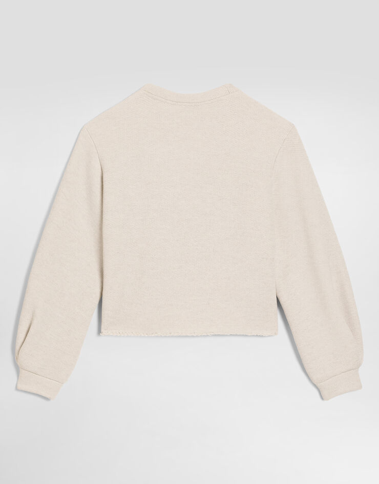 Dolce & Gabbana Cotton sweatshirt Dolce & Gabbana Cotton sweatshirt Multicolor L5JWDIHU7Y1
