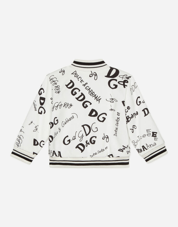 Dolce & Gabbana  BIANCO/NERO L1JW3QHS7D6