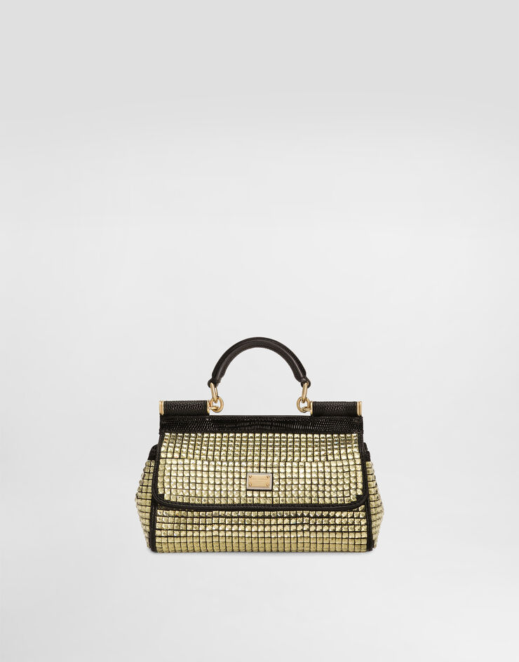 Dolce & Gabbana 스몰 시실리 핸드백 멀티 컬러 BB7116A6A02