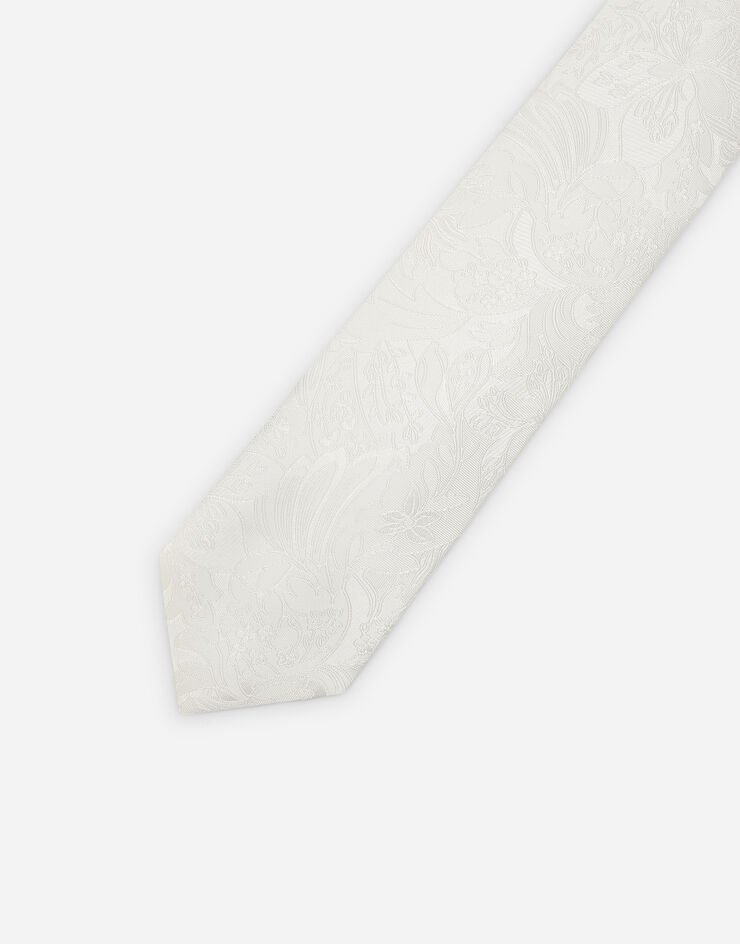 Dolce & Gabbana CRAVATTA White GT149EG0JCU