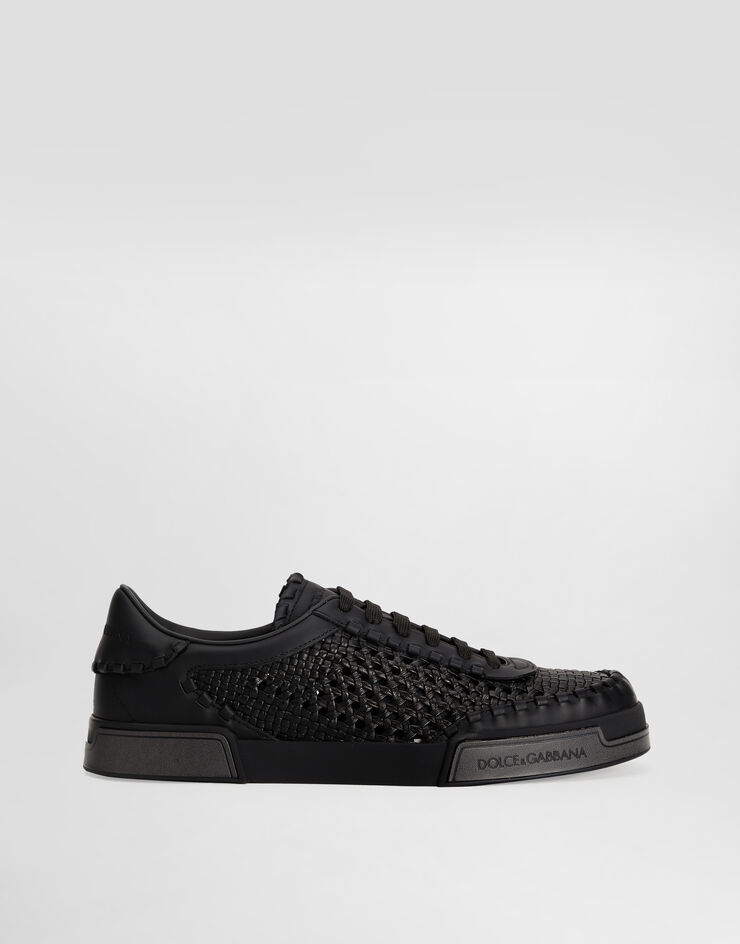 Dolce & Gabbana Portofino Yacht shoes Black A20195A9T93