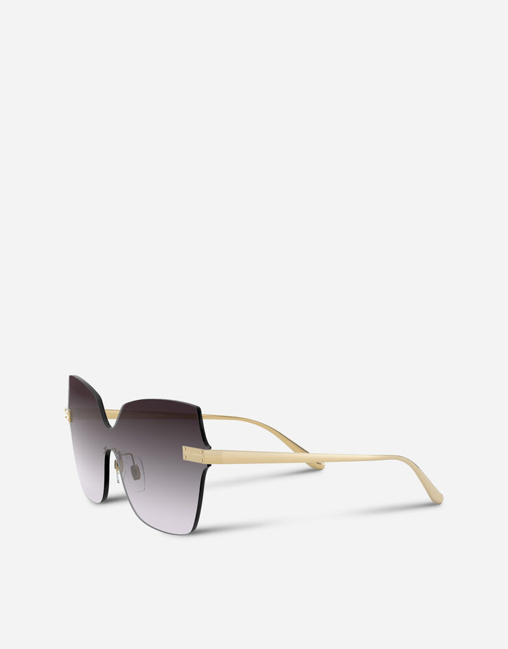 Dolce & Gabbana Logo plaque sunglasses OR VG2260VM28G