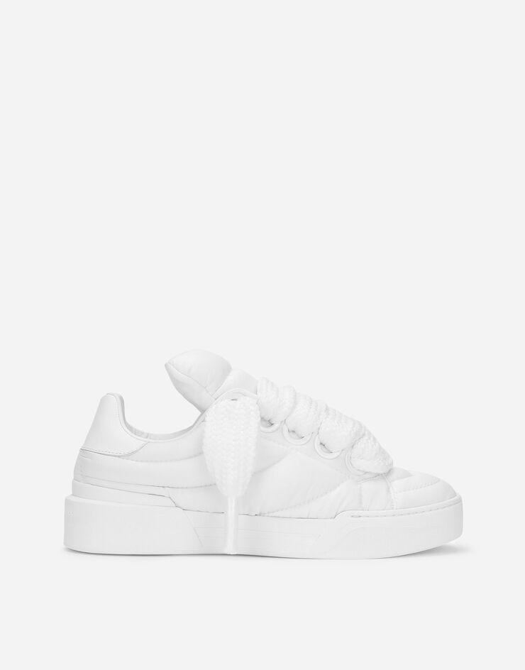 Dolce & Gabbana Sneaker New Roma aus Nylon BLANCO DOLCE&GABBANA Weiss CS2235B9Q50