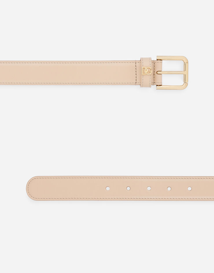 Dolce & Gabbana DG logo belt Pink BE1636AW576