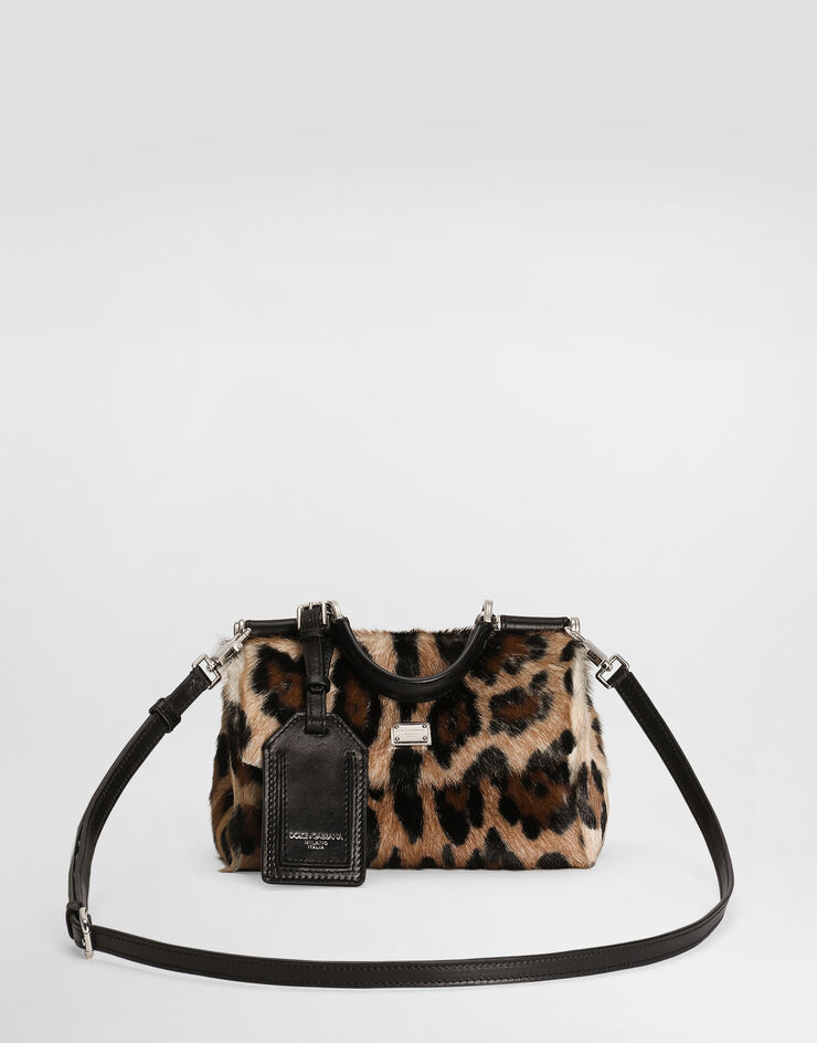 Dolce & Gabbana Leopard-print my sicily handbag Multicolor BB7864BX853