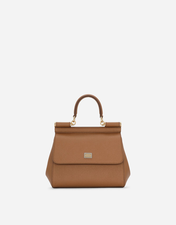 Dolce & Gabbana Medium Sicily handbag BROWN BB6003A1001