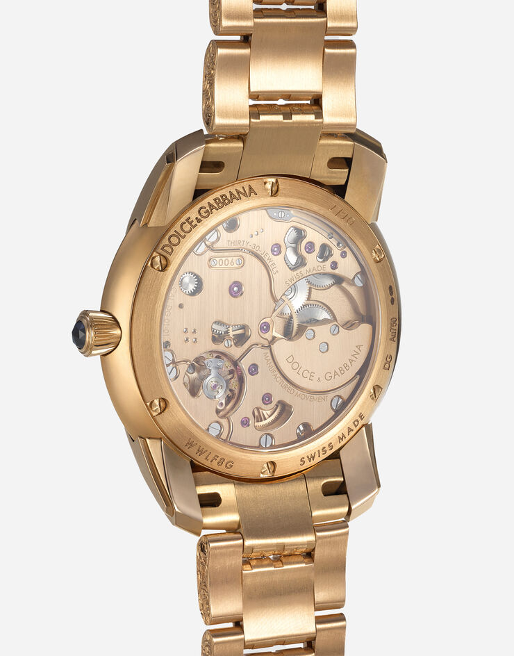 Dolce & Gabbana Manifattura italiana watch Dolce & Gabbana Manifattura italiana watch Gold WWLF8GXFNB5