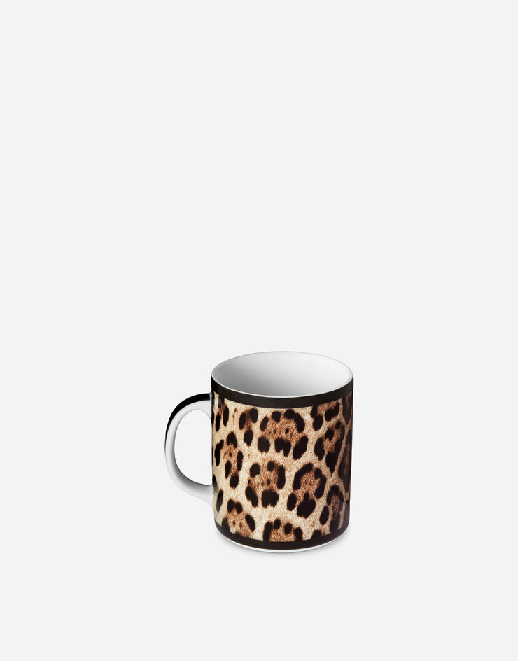 Dolce & Gabbana Mug en Porcelaine Multicolore TC0079TCA71