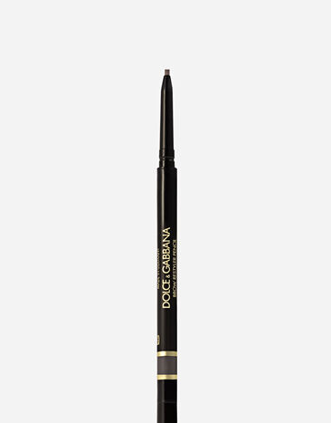Dolce & Gabbana Brow Restyler Pencil 04 بني داكن - بني متوسط محايد MKUPEYE0024