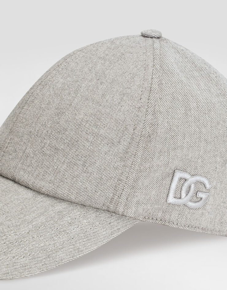 Dolce & Gabbana Baseball cotton cap Grey GH886ZFU5YA