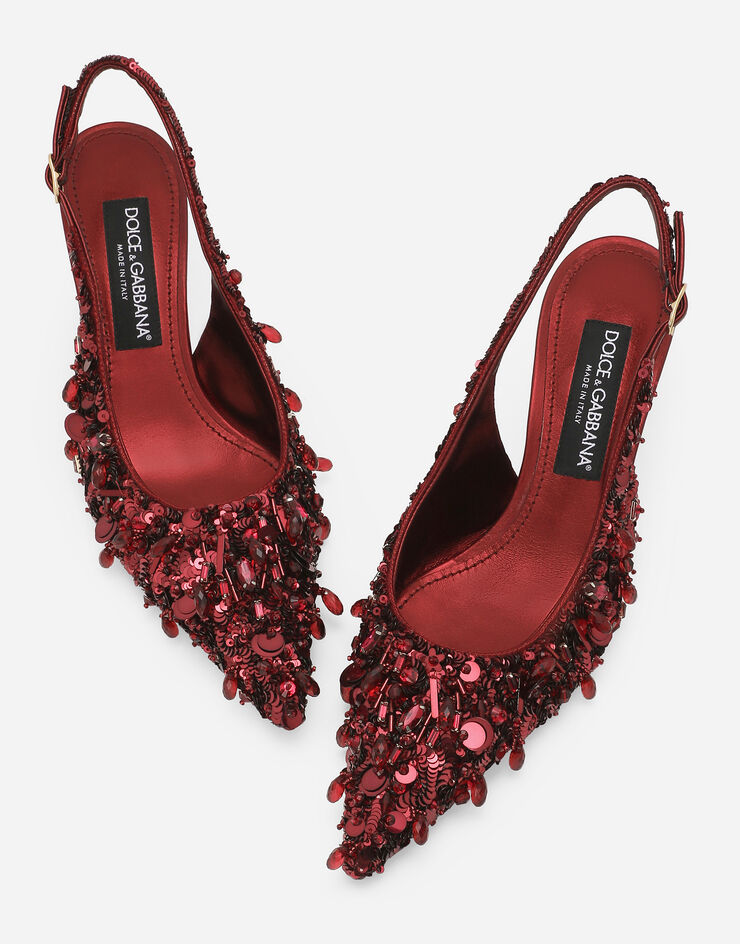 Dolce & Gabbana  Bordeaux static word   - DG Casa