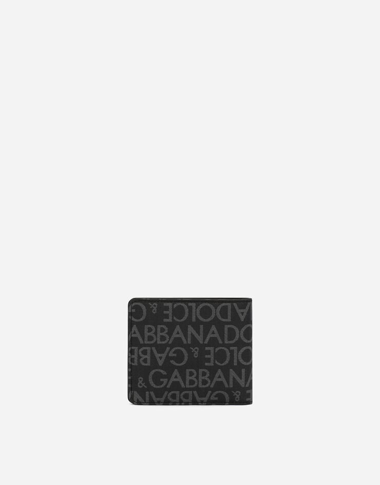 Dolce & Gabbana Coated jacquard bifold wallet Multicolor BP1321AJ705