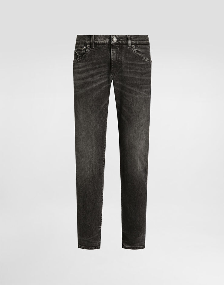 Dolce & Gabbana Slim-fit stretch cotton jeans Multicolor GY07CDG8NK9