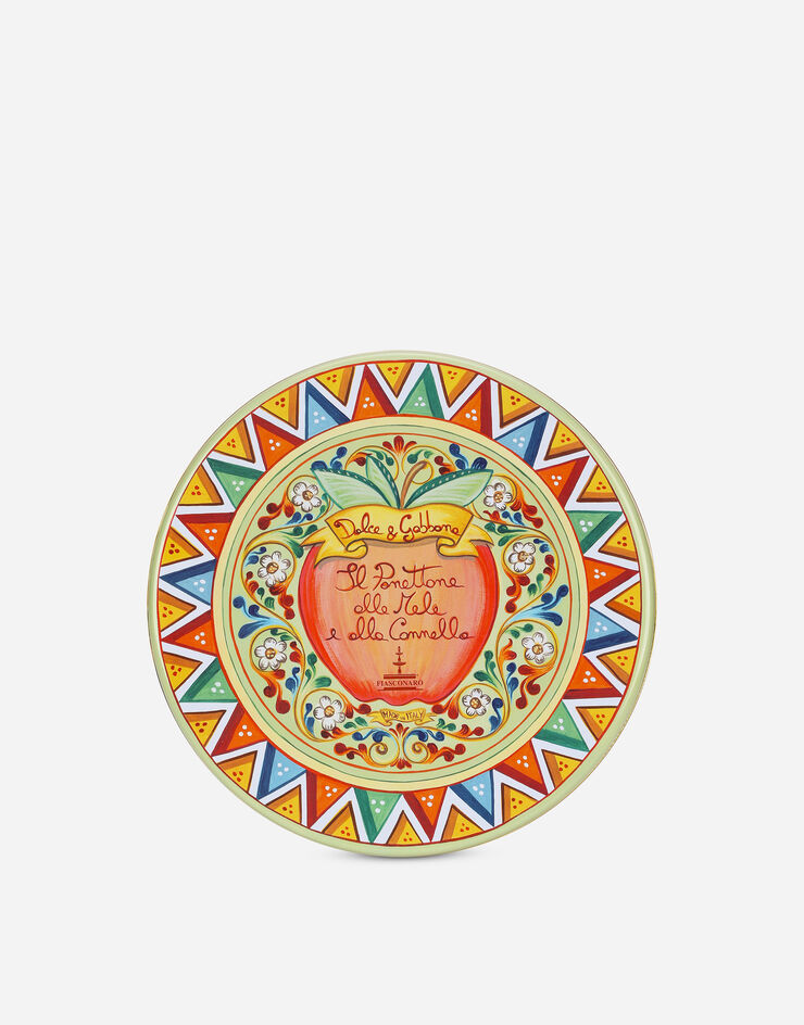 Dolce & Gabbana Panetone de manzana y canela Multicolor PN0500PNCC1