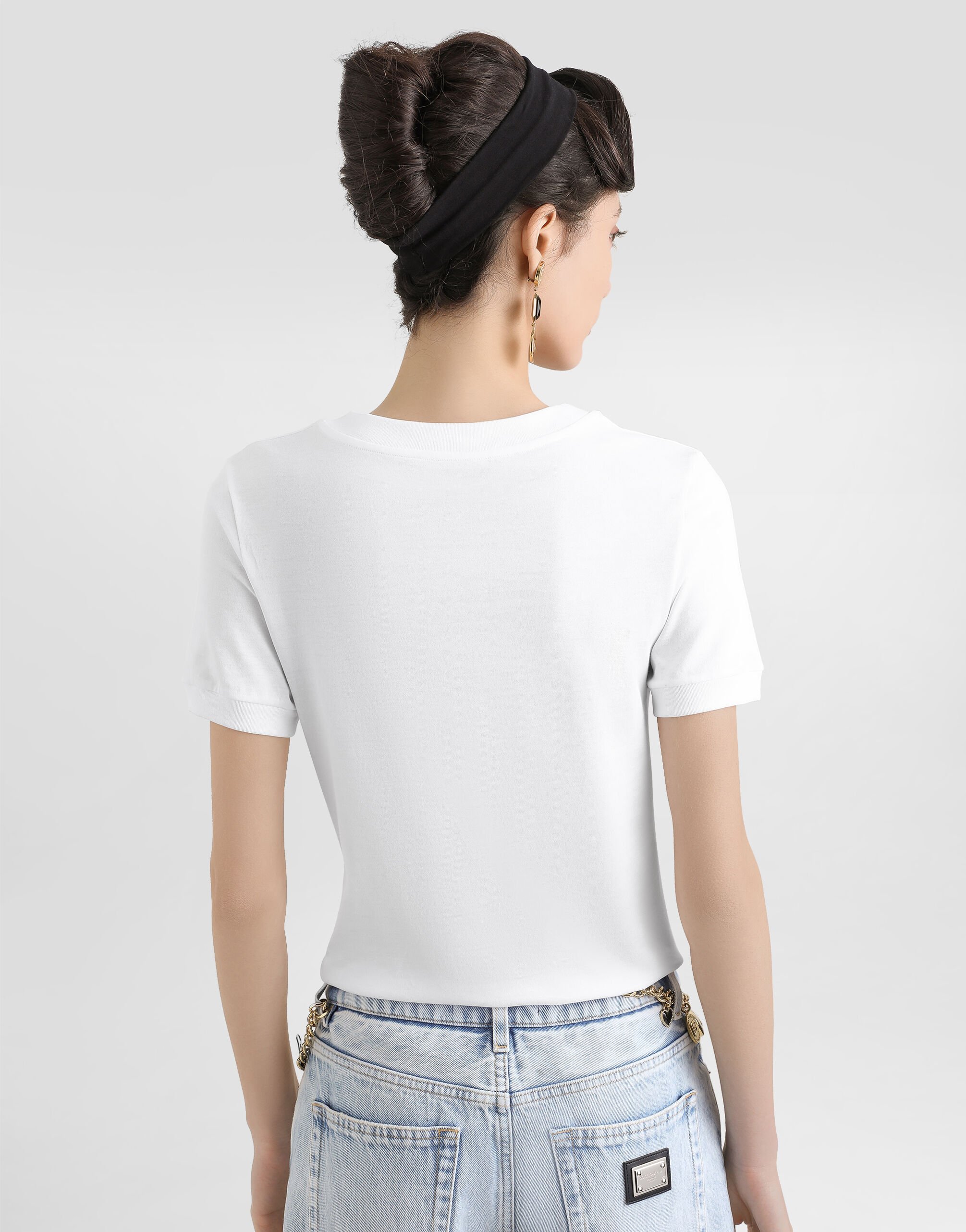 メダル コットン Tシャツ