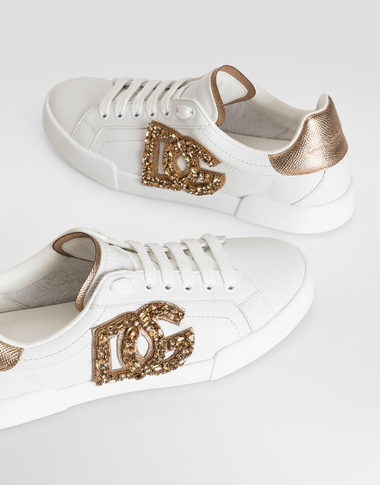 Dolce & Gabbana Calfskin Portofino sneakers Multicolor CK2467A3S62