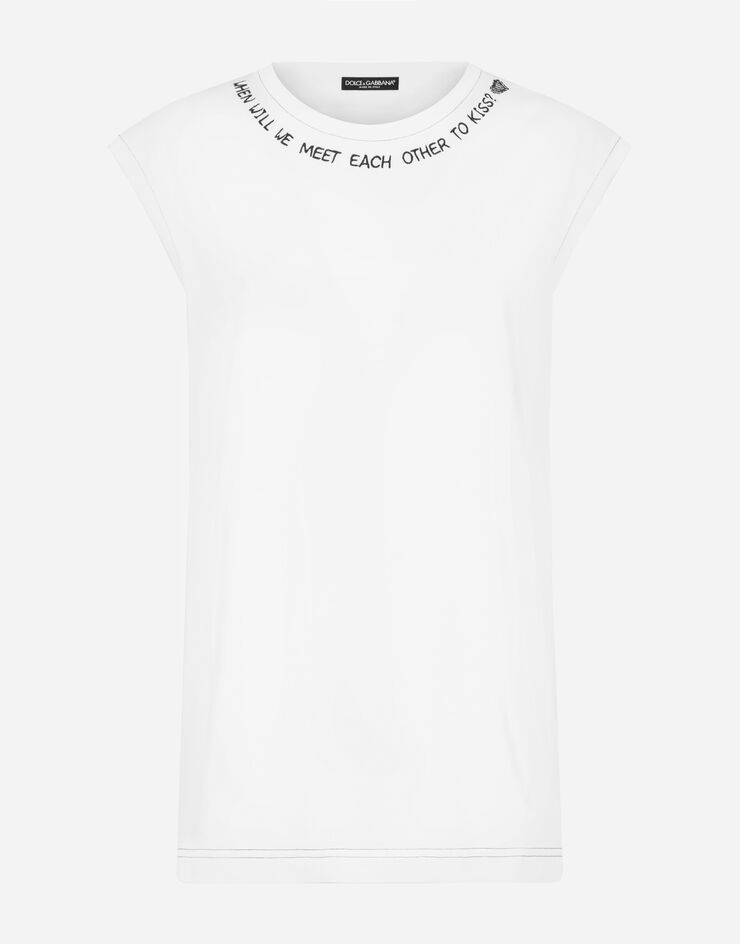Dolce & Gabbana  BIANCO F8L34ZG7XCL
