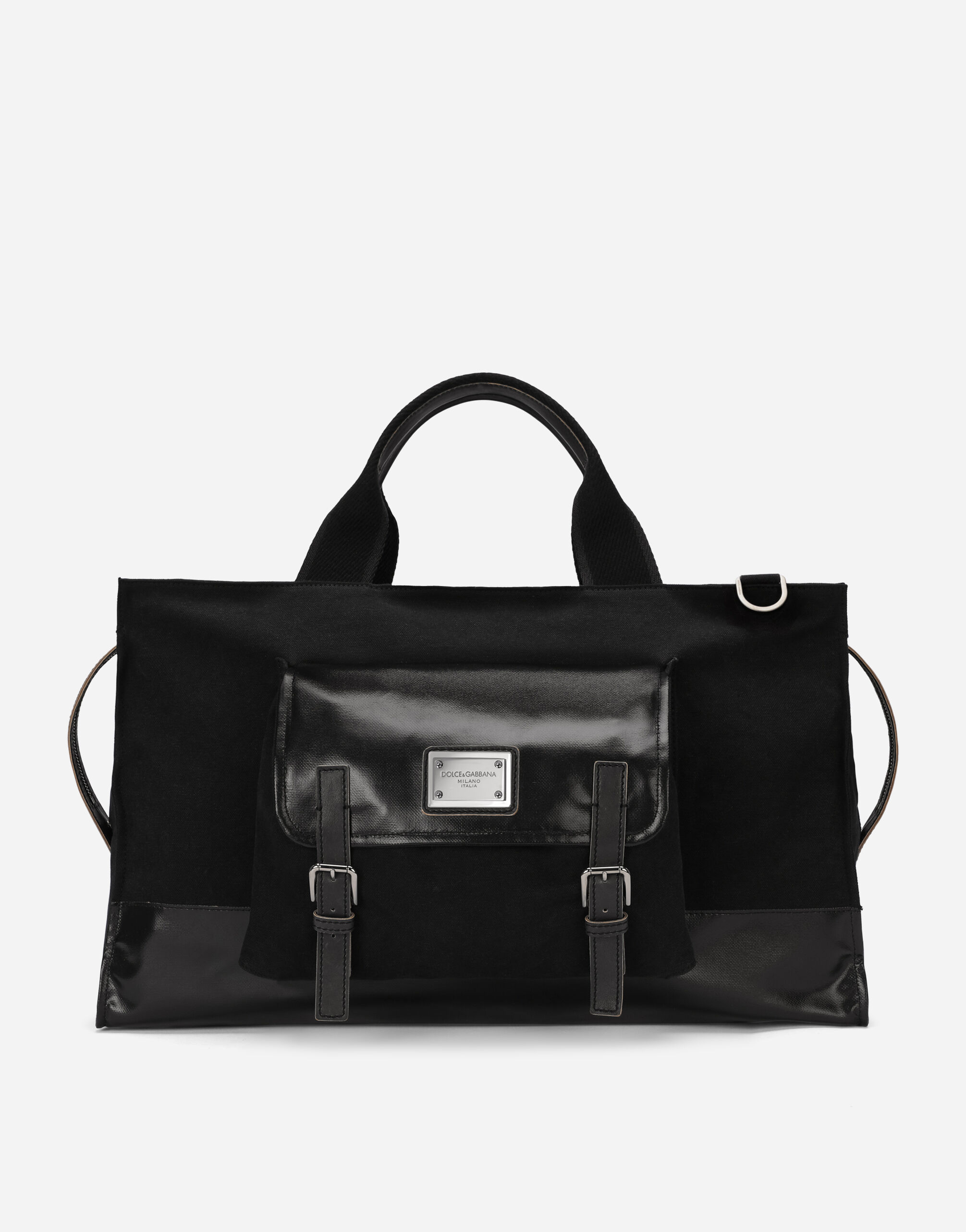 Dolce & Gabbana Canvas holdall Black BM2012AG182