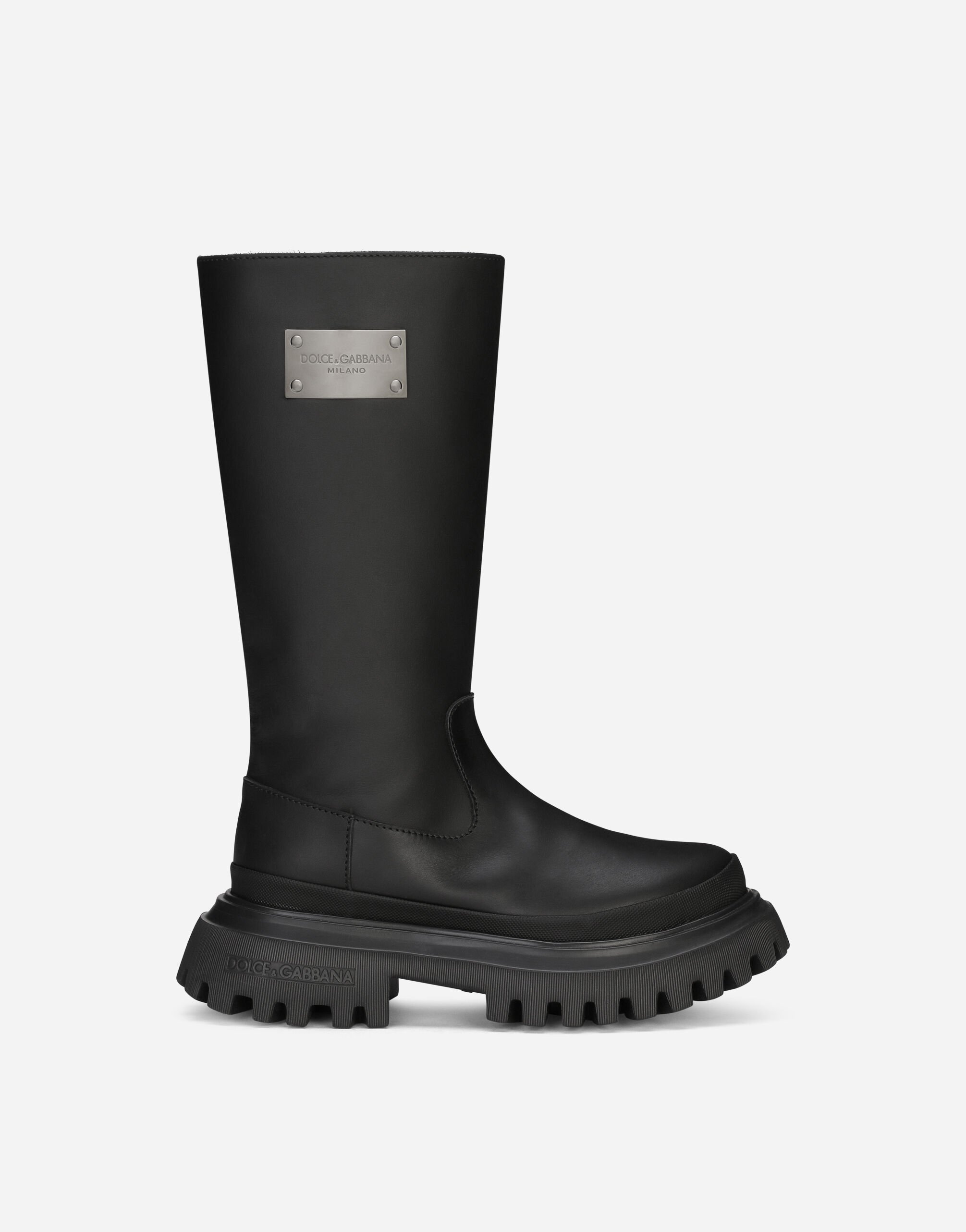 Dolce & discount gabbana rain boots