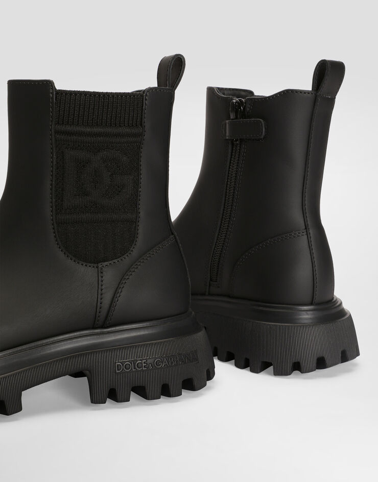 Dolce & Gabbana Calfskin boots Dolce & Gabbana Calfskin boots DA5365A3M28