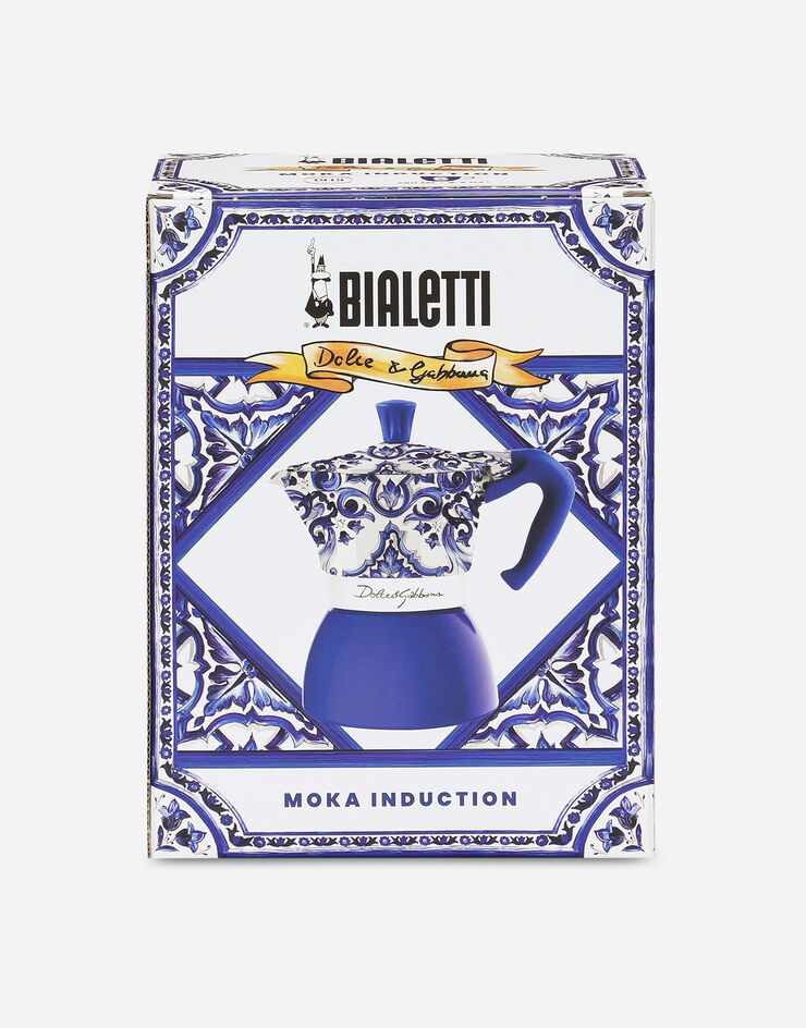 Dolce & Gabbana BIALETTI DOLCE&GABBANA 大号电磁炉用摩卡壶 多色 TCCE35TCAFD