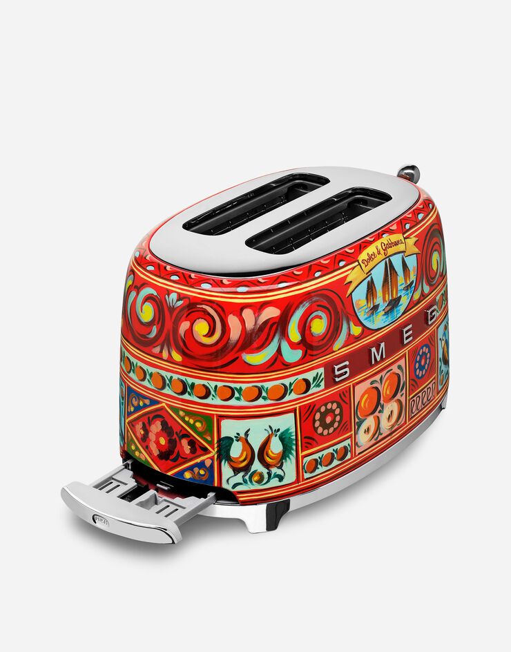 Dolce & Gabbana 2-Slice Toaster SMEG DOLCE&GABBANA Multicolor TCCE04TCAEE