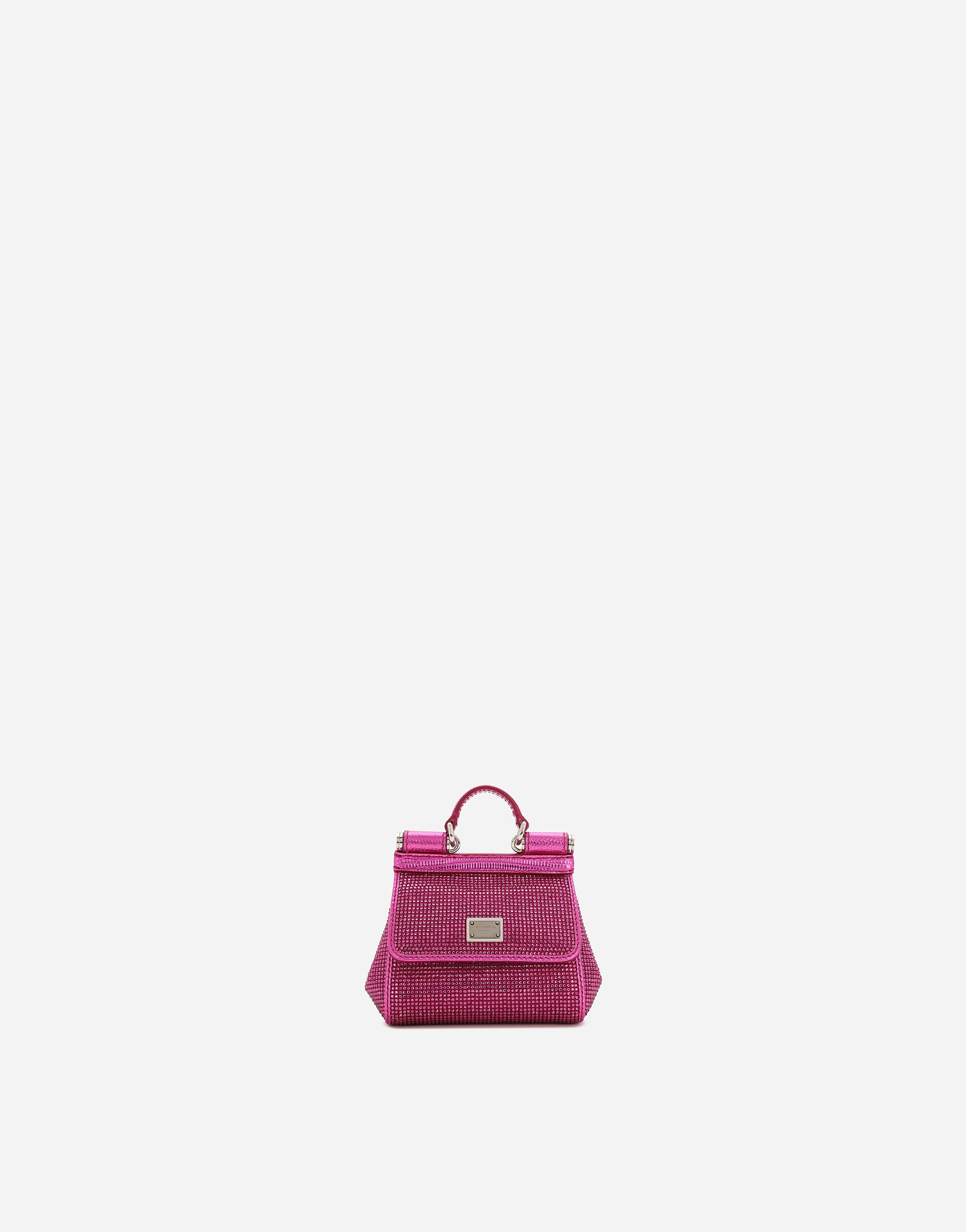 Dolce & Gabbana حقيبة يد سيسيلي صغيرة برتقالي BI3279AS204