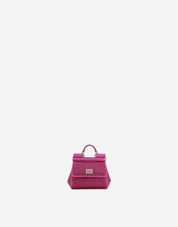 Dolce & Gabbana Mini Sicily handbag Orange BI3279AS204