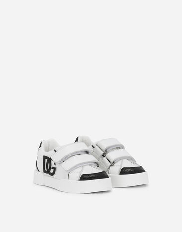 Dolce & Gabbana Calfskin Portofino Light sneakers Multicolor DN0186AB102