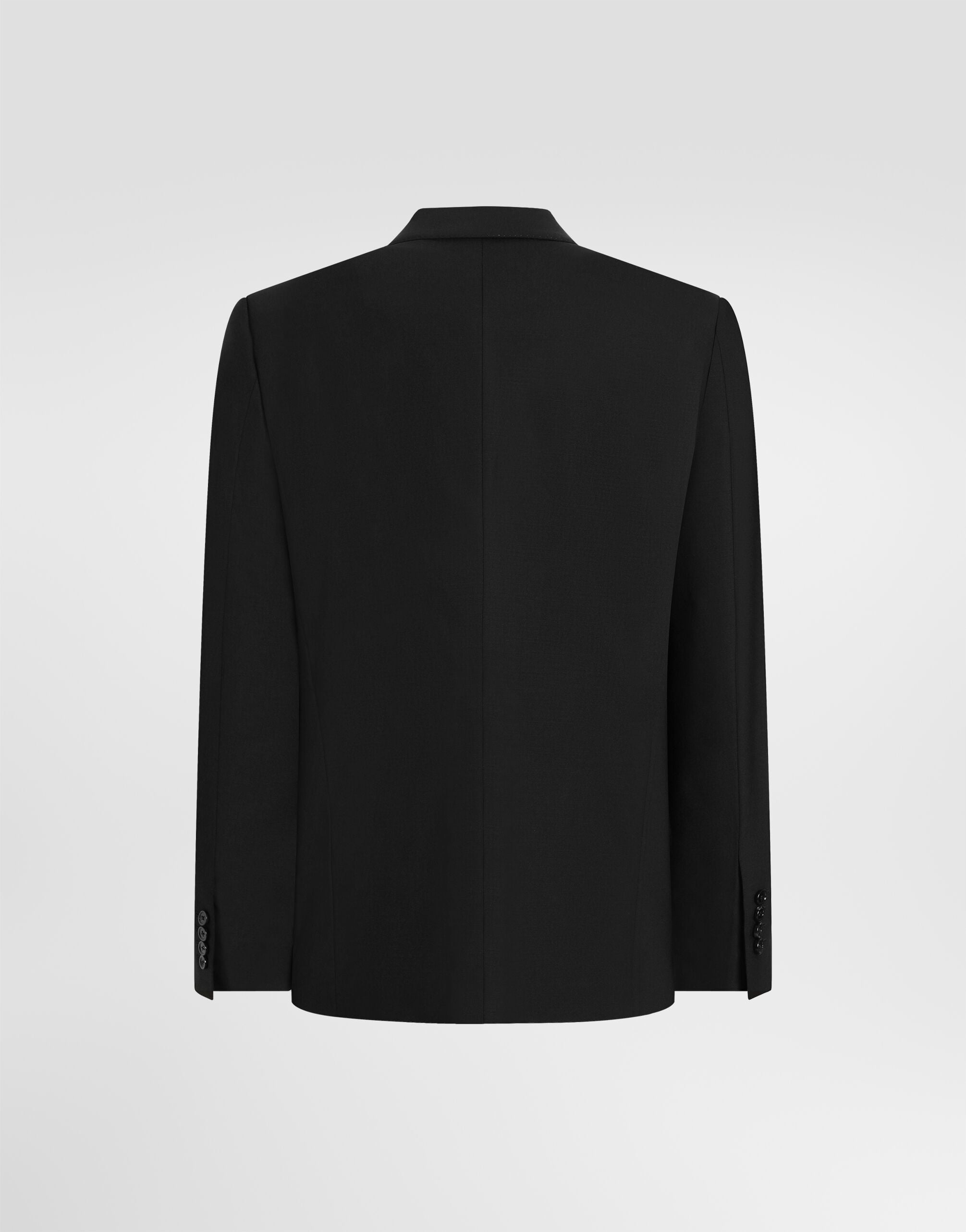 Sicilia light double-breasted wool jacket - thumbnail 6