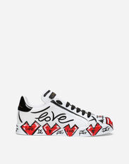 Dolce & Gabbana Limited edition Portofino sneakers WHITE CK1563B5811