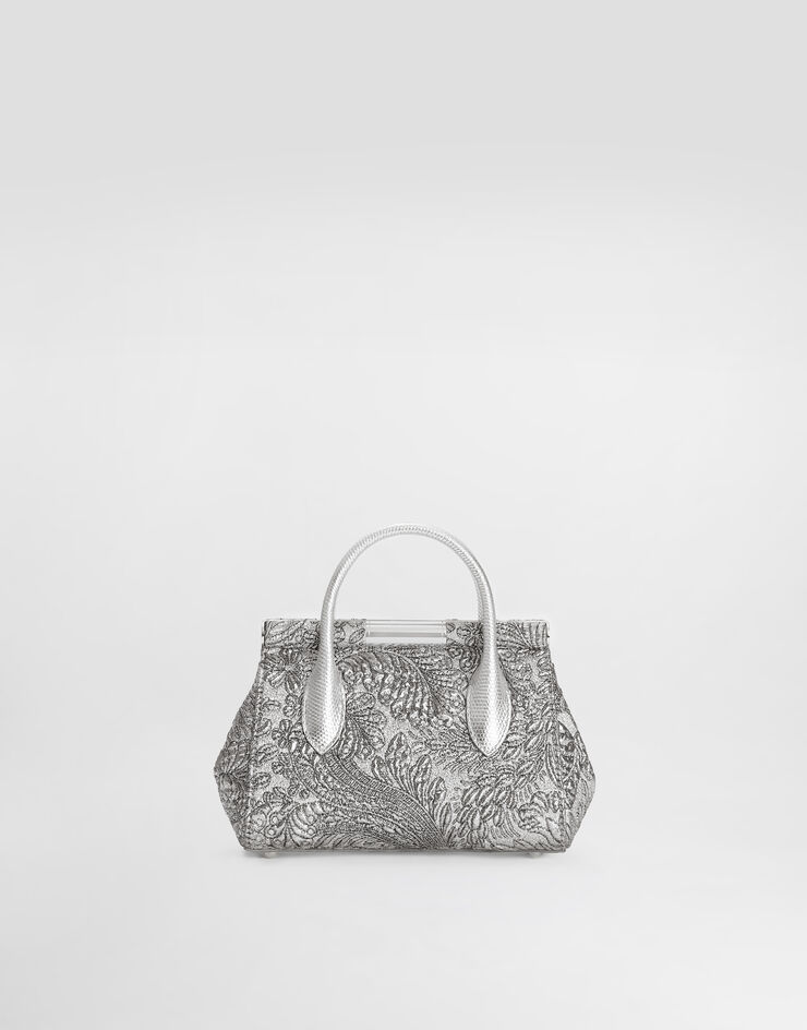 Dolce & Gabbana Marlene day mini handbag with embroidery Multicolor BB7744AR845