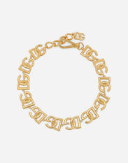 Dolce&Gabbana Choker with DG logos Gold WNO4S2W1111