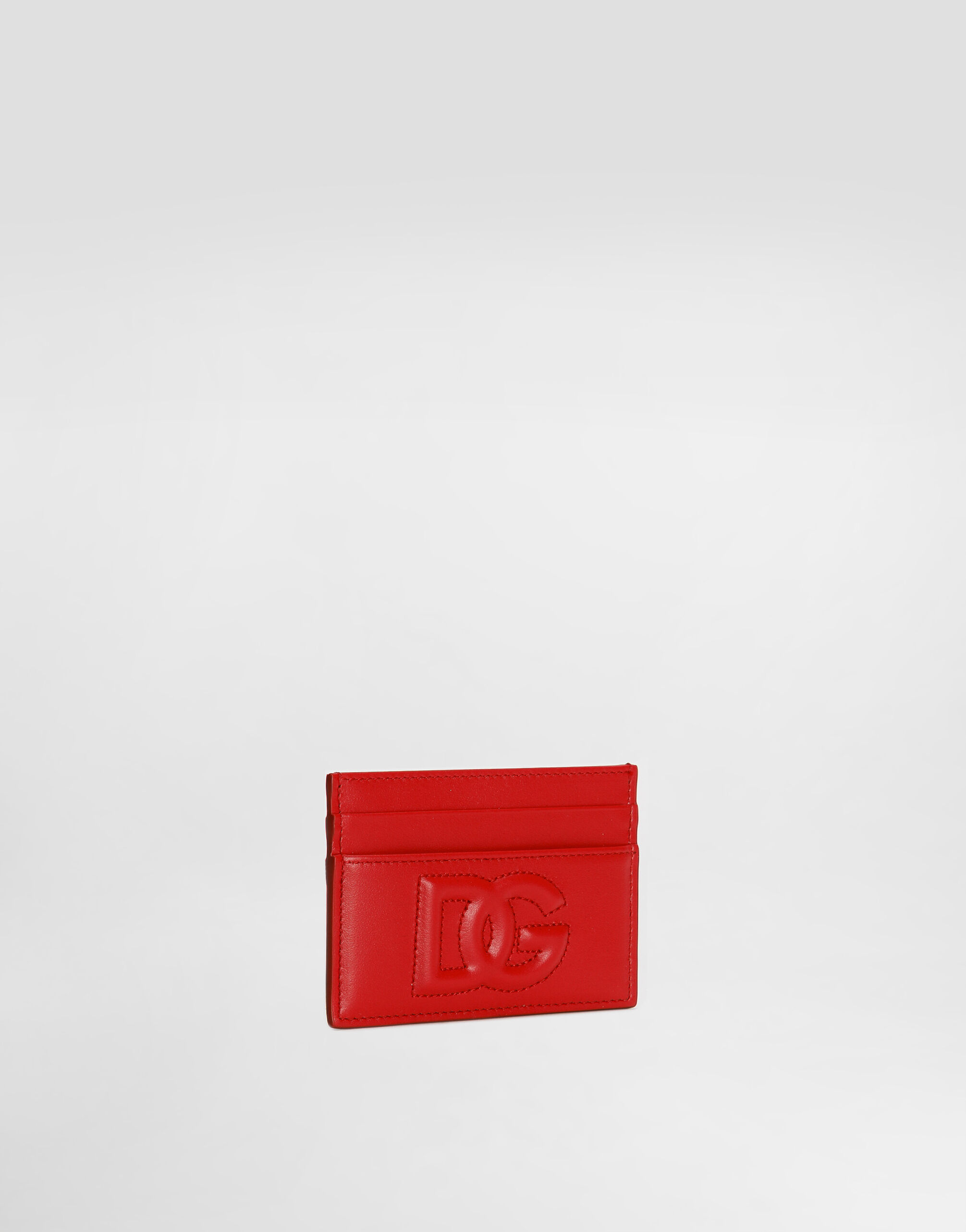【関税&送料込】Dolce & Gabbana Large Card Holder Dolce & Gabbana Large Card Holder With Tag - Brown