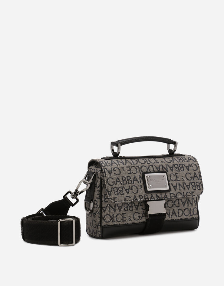 Dolce & Gabbana Sac à bandoulière en jacquard Multicolore BM2038AJ705