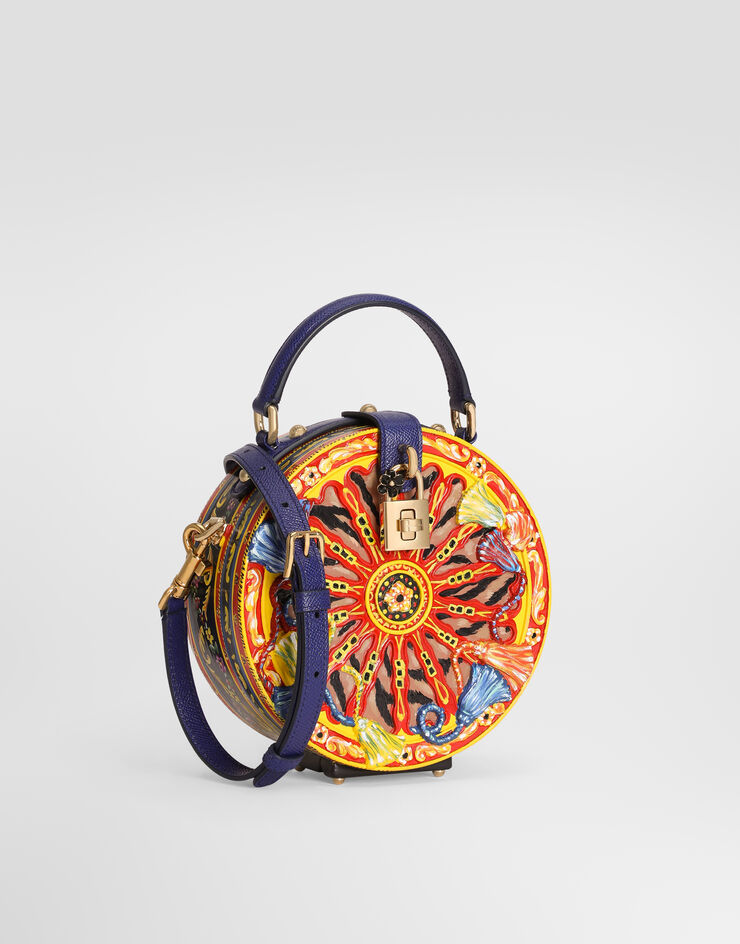 Dolce & Gabbana حقيبة يد dolce box carretto Multicolor BB6867AY376