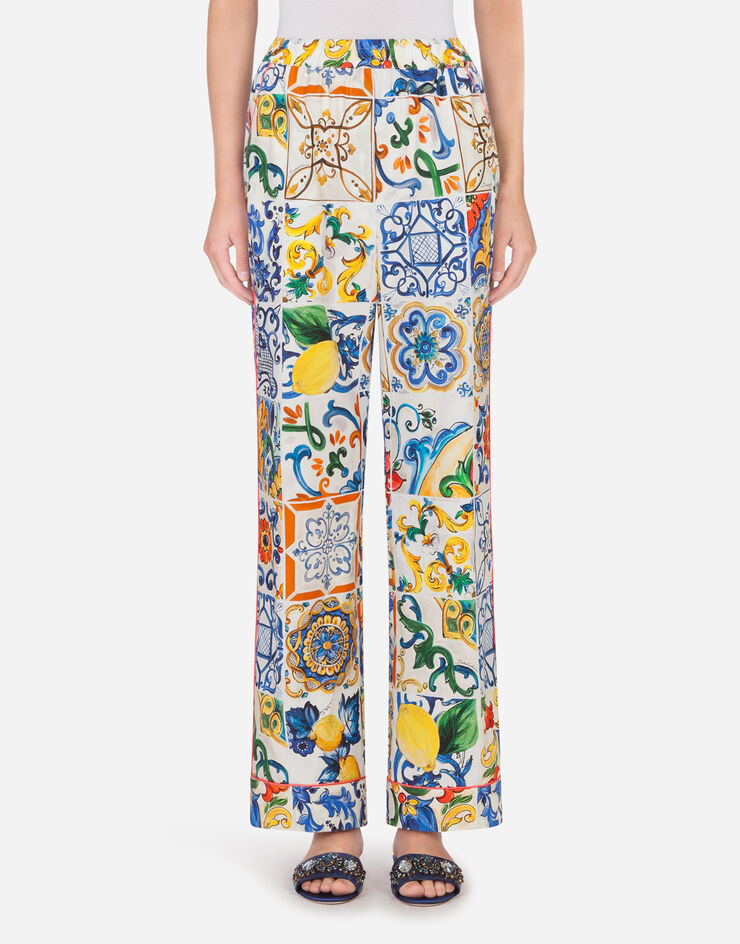 Dolce & Gabbana  MAJOLICA PRINT FKITABHS5AG
