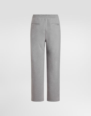 Dolce & Gabbana Fleece jogging trousers Multicolor GP20CTHU7ME