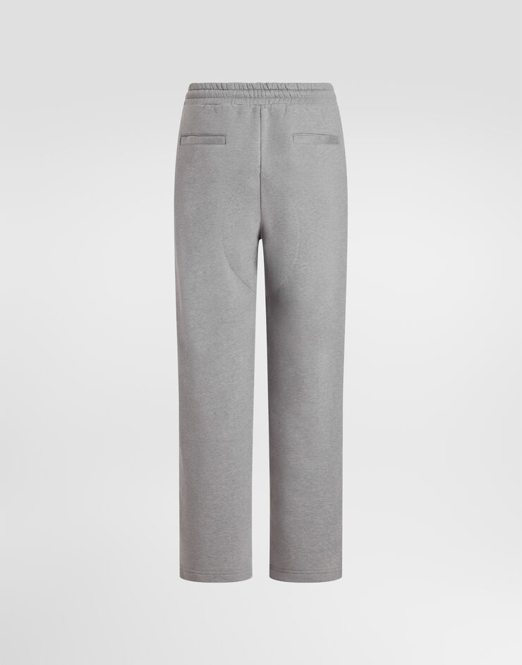 Dolce & Gabbana Fleece jogging trousers Multicolor GP20CTHU7ME