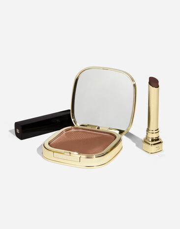 Dolce & Gabbana Matte Mocha Mousse Look - VT02W0VT000