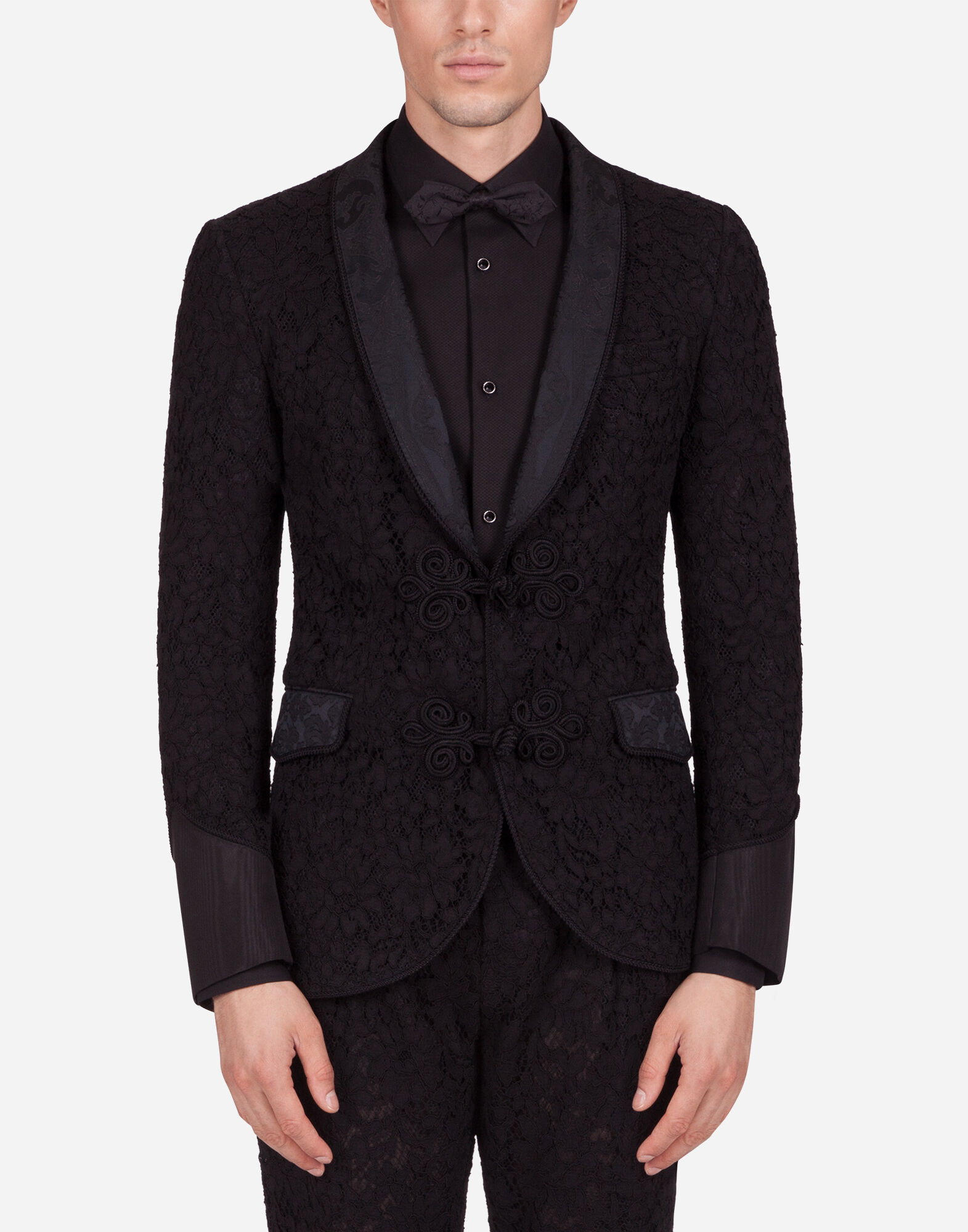 Giacca Sicilia In Pizzo - Abbigliamento Uomo | Dolce&Gabbana