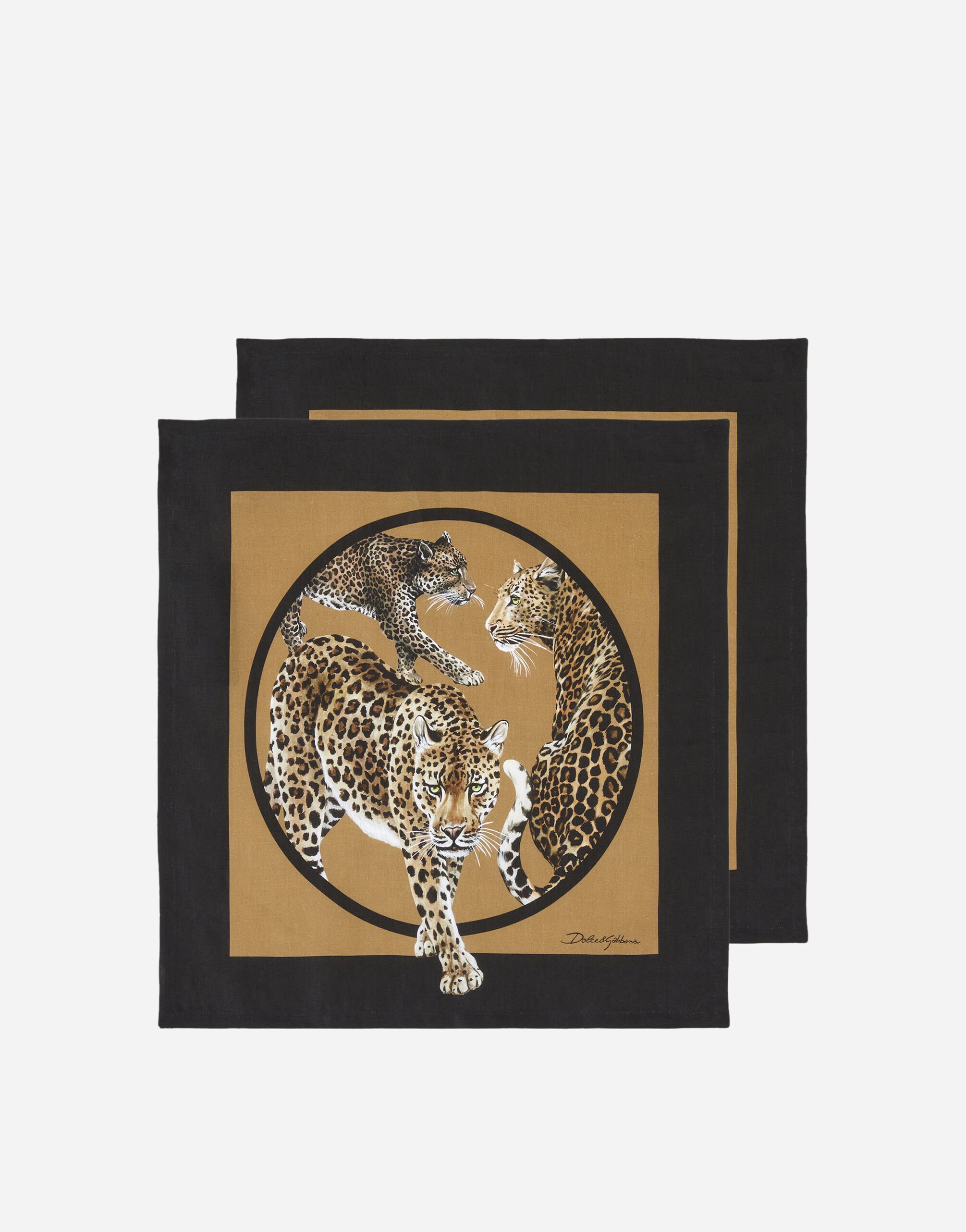 Designer napkins | Linen napkins | Dolce&Gabbana®