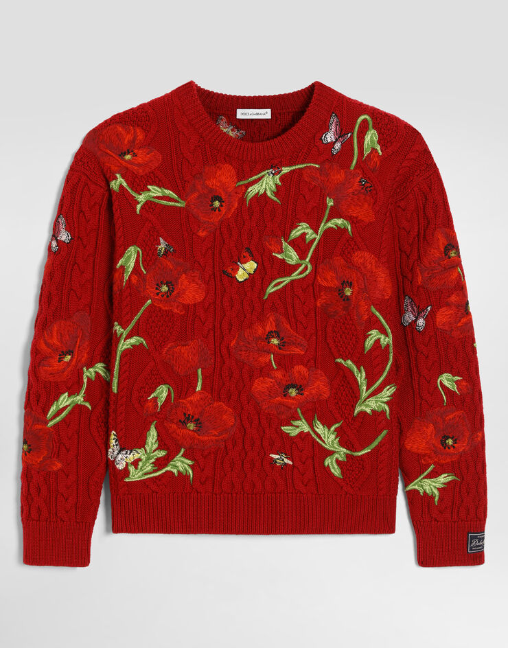 Dolce & Gabbana Virgin wool pullover  L5KWN8JDVGT
