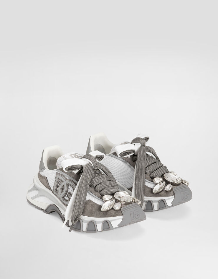 Dolce & Gabbana DG country road fabric sneakers Multicolor CK2415A5537