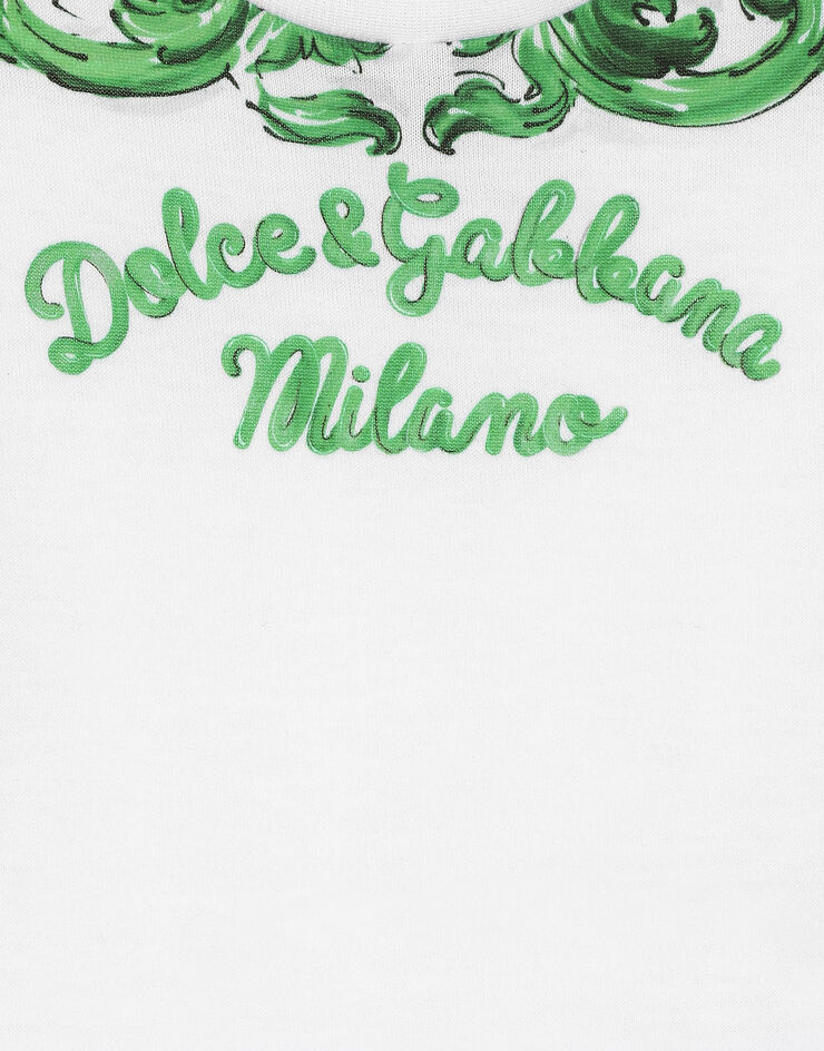 Dolce & Gabbana BODY MANICA CORTA Stampa L1JO9III7EA