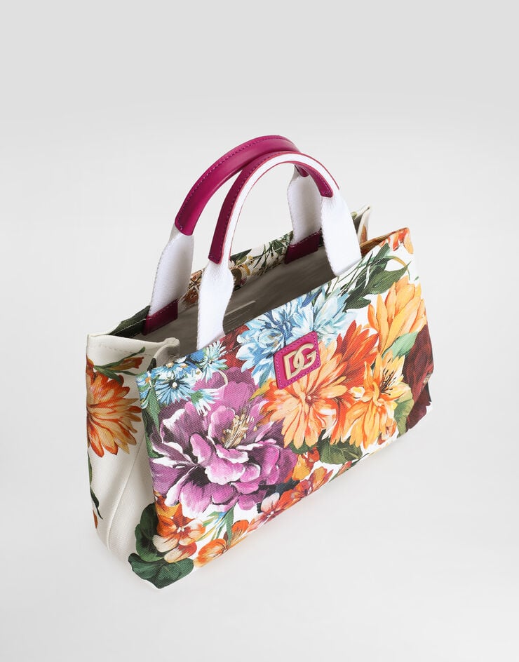 Dolce & Gabbana Printed canvas handbag Print EB0116AY218