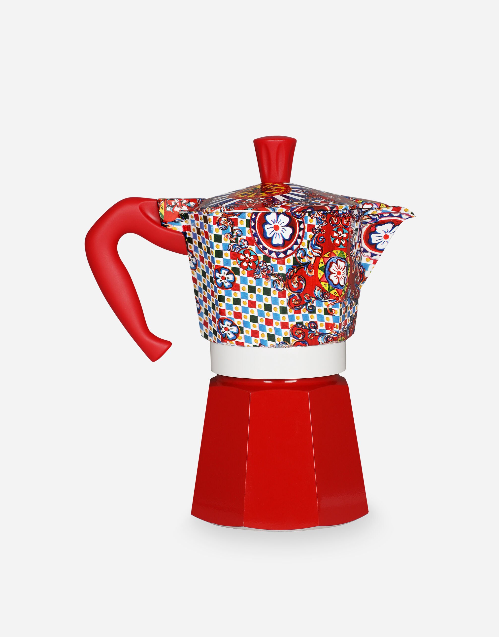 マルチカラー Moka Express ラージ BIALETTI DOLCE&GABBANA | Dolce&Gabbana®