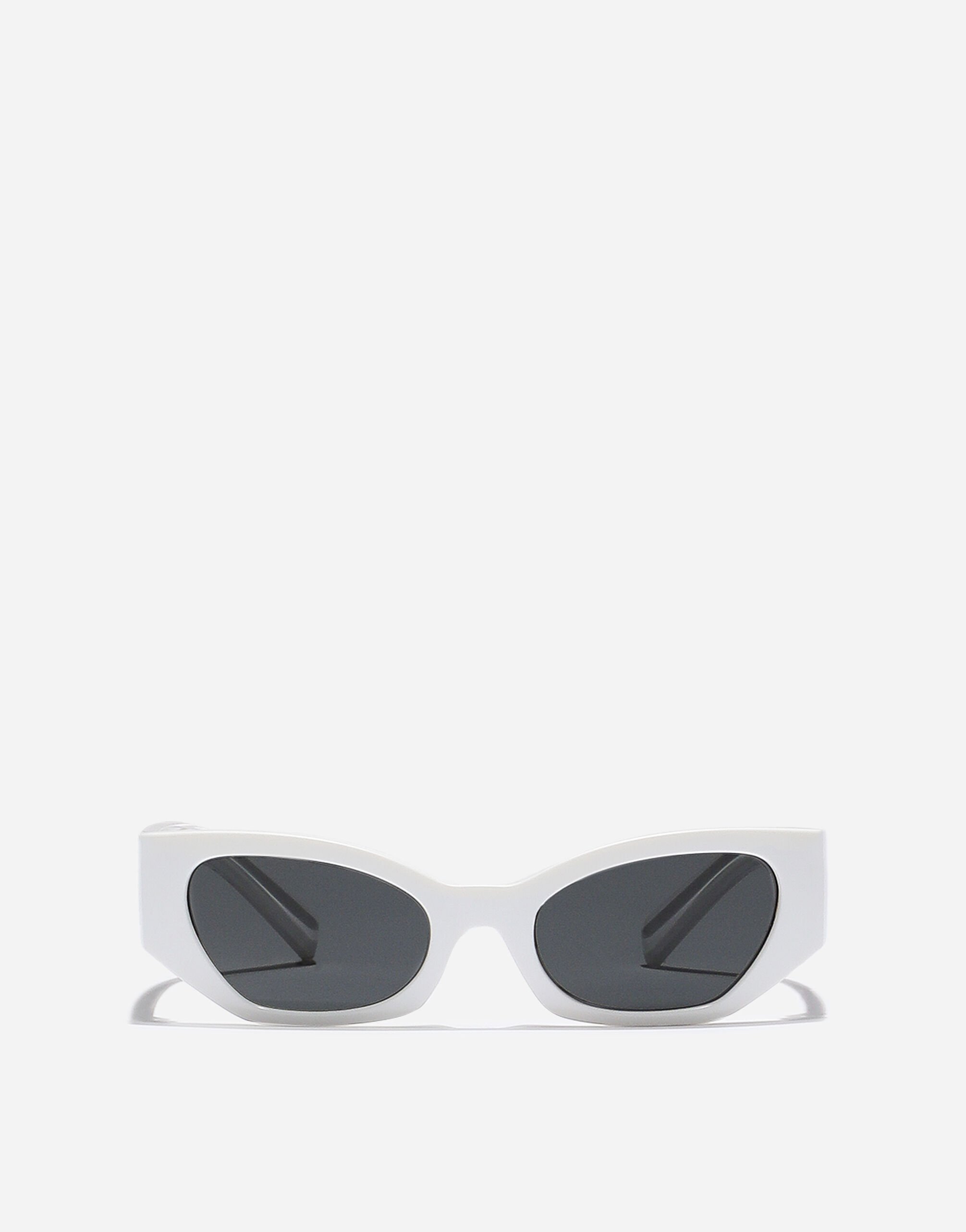Dolce & Gabbana DNA logo sunglasses Beige EM0123AN262